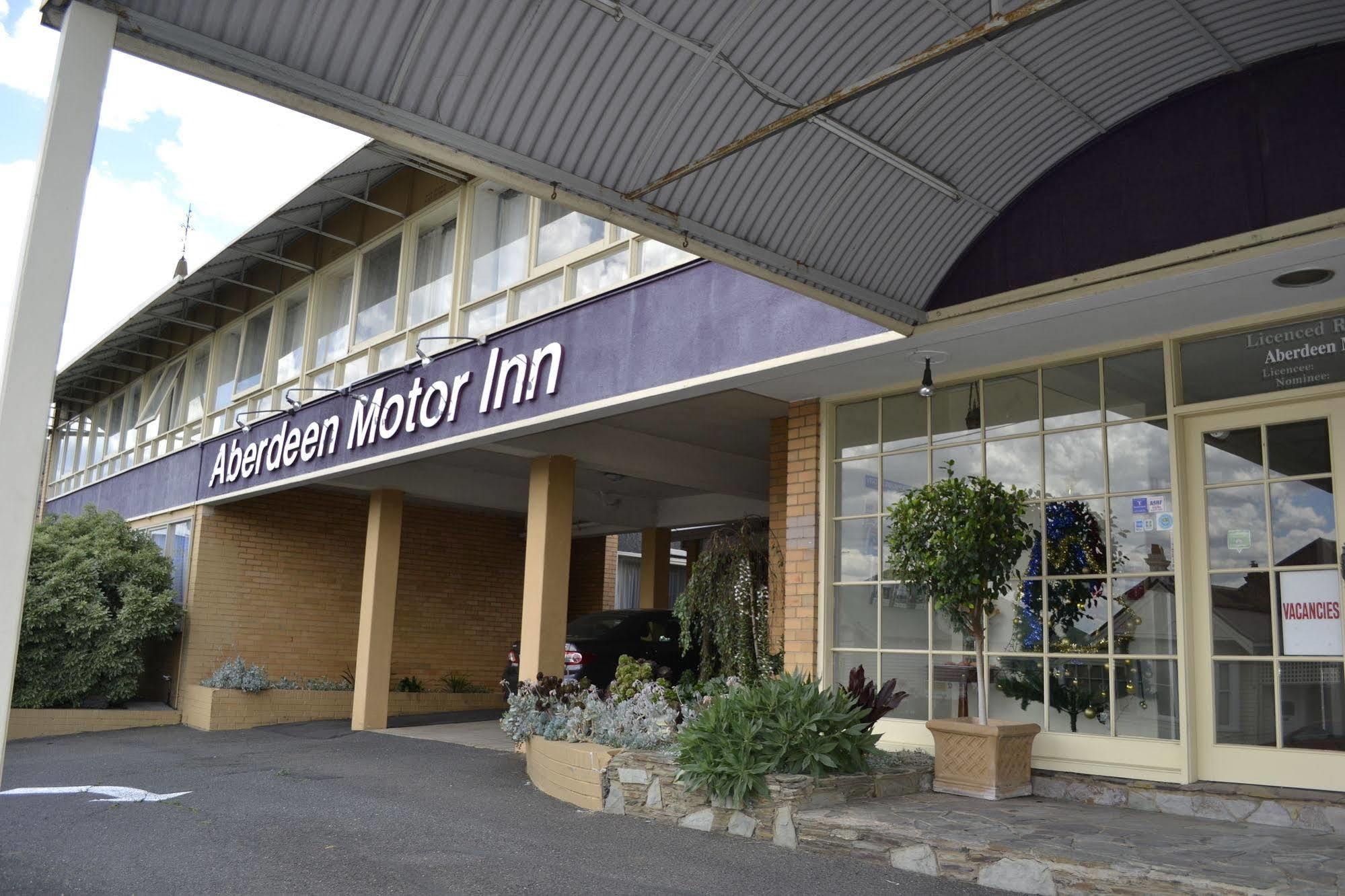 Aberdeen Motor Inn Geelong Zewnętrze zdjęcie